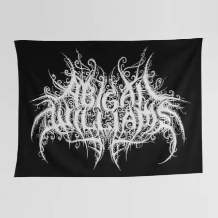 Abigail Williams Tapestry, Abigail Williams Logo Wall Poster