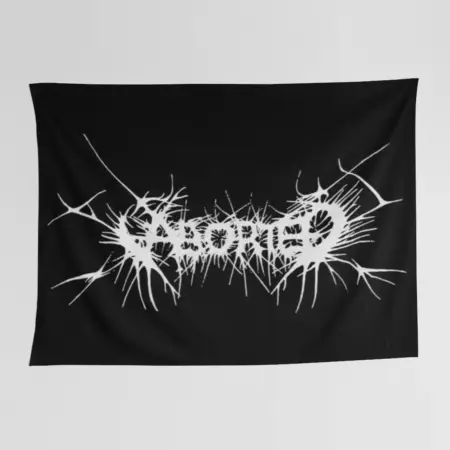 Aborted Tapestry, Aborted Logo Wall Poster