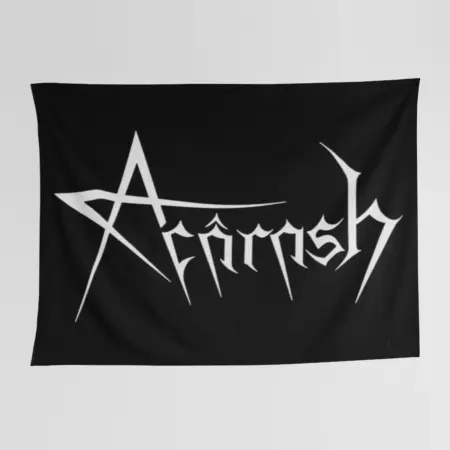 Acarash Tapestry, Acarash Logo Wall Poster