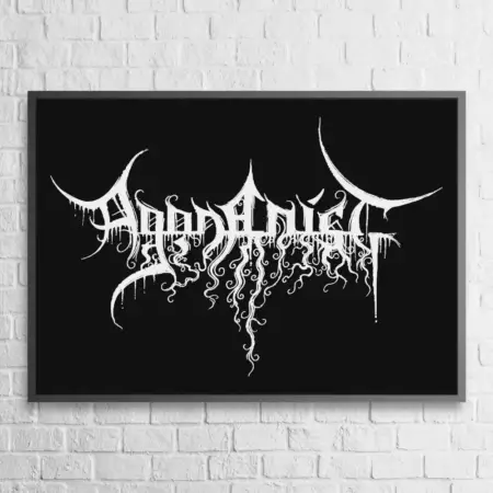 Agonanist Poster, Agonanist Logo Wall Poster