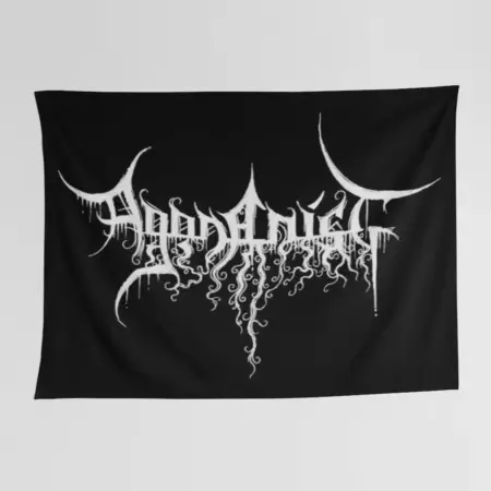 Agonanist Tapestry, Agonanist Logo Wall Poster