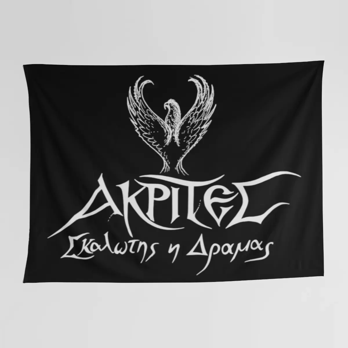 Akrites Tapestry, Akrites Logo Tapestry Wall Poster