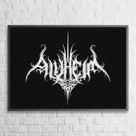 Alvheim Poster, Alvheim Logo Wall Poster