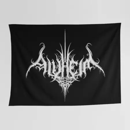 Alvheim Tapestry, Alvheim Logo Tapestry Wall Poster