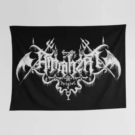 Amiahzat Tapestry, Amiahzat Logo Tapestry Wall Poster