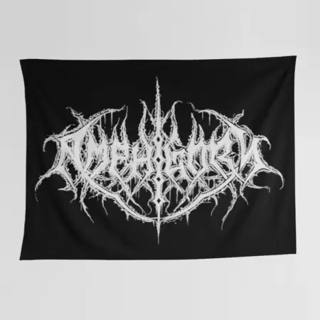 Amphigory Tapestry, Amphigory Logo Tapestry Wall Poster