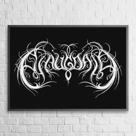 Amygdala Poster, Amygdala Logo Wall Poster