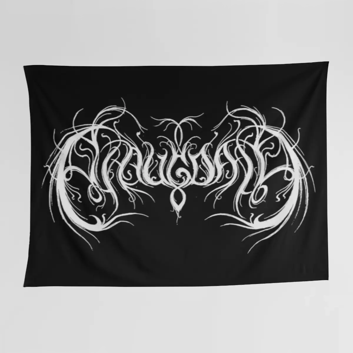 Amygdala Tapestry, Amygdala Logo Tapestry Wall Poster