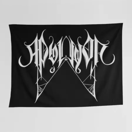 Apollyon Tapestry, Apollyon Logo Tapestry Wall Poster