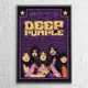 Deep Purple Poster, Deep Purple Machine Head Tour Wall Poster