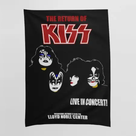 KISS Tapestry, The Return of KISS Tapestry Wall Poster