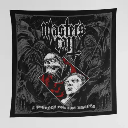 Master's Call Tapestry, Master's Call A Journey For The Damned Tapestry Wall Poster