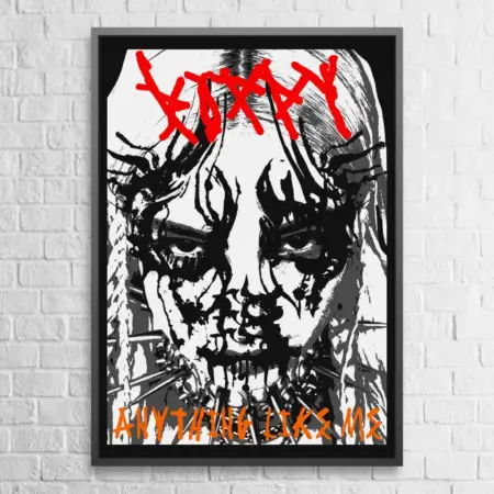 Poppy Poster, Poppy Anything Like Me Wall Poster