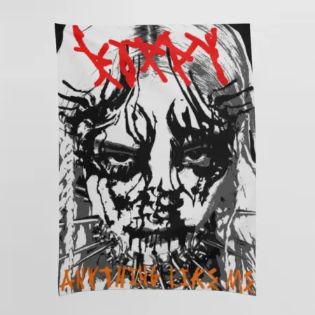 Poppy Tapestry, Poppy Anything Like Me Tapestry Wall Poster