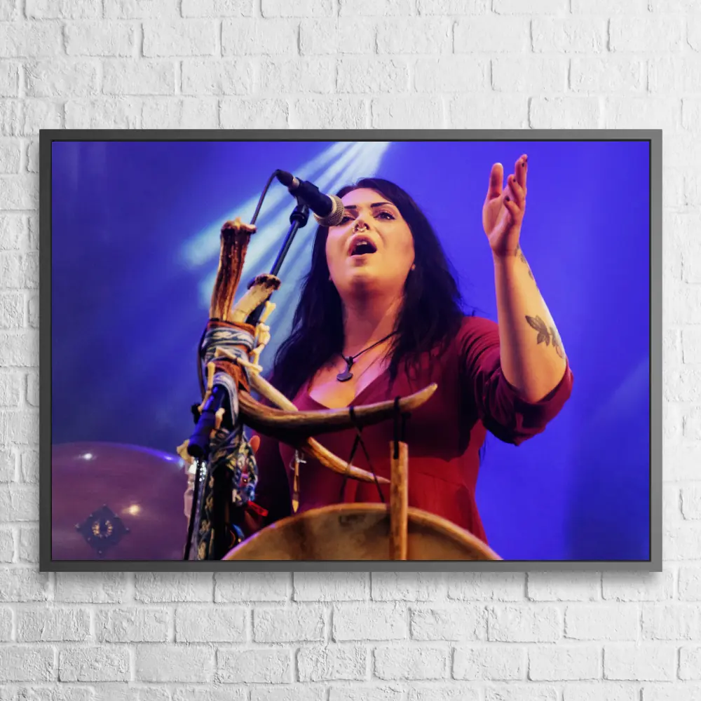 Skald Tapestry, Skald Concert Tapestry Wall Poster