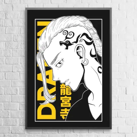 Hanagaki Takemichi Poster, Takemichi Wall Poster
