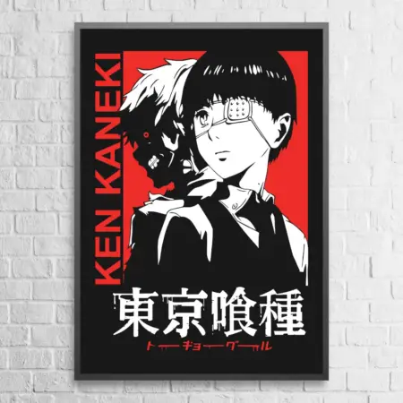 Kaneki Ken Poster, Ken Kaneki Wall Poster