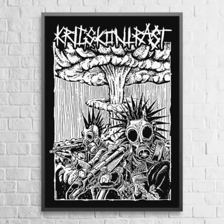 Krigskontrast Poster, Krigskontrast Skipickers Split Wall Poster