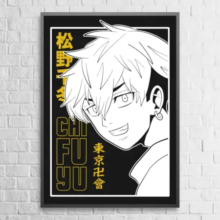 Matsuno Chifuyu Poster, Chifuyu Wall Poster