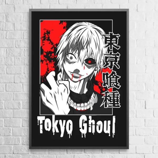 Mystic Ken Poster, Ken Kaneki Wall Poster