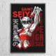 Pegasus Seiya Poster, Pegasus Wall Poster