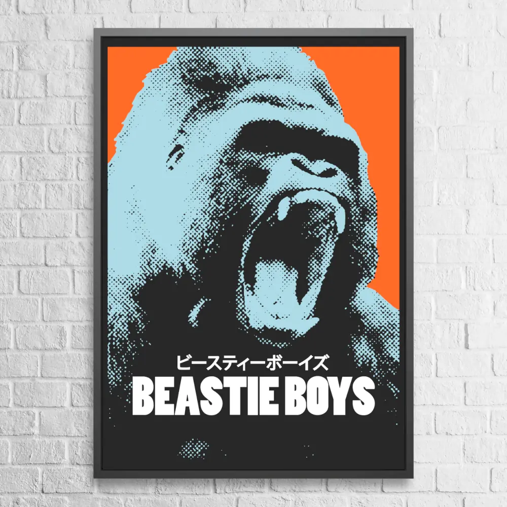 Beastie Boys Poster, Beastie Boys Wall Poster