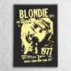 Blondie Poster, Blondie 1977 Wall Poster