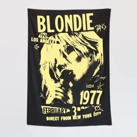 Blondie Tapestry, Blondie 1977 Wall Poster