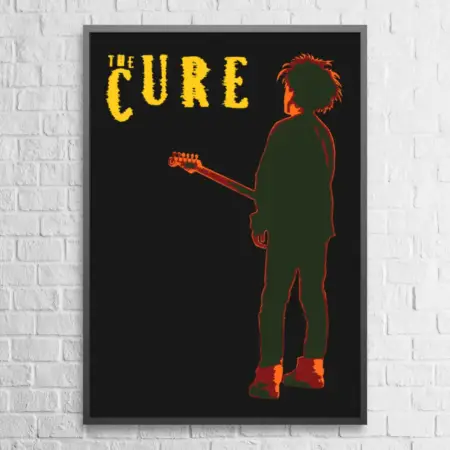 The Cure Poster, The Cure Join The Dots Wall Poster