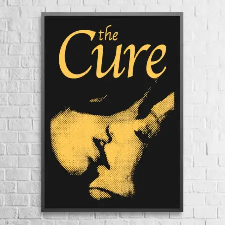 The Cure Poster, The Cure US Tour Wall Poster
