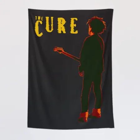 The Cure Tapestry, The Cure Join The Dots Wall Poster