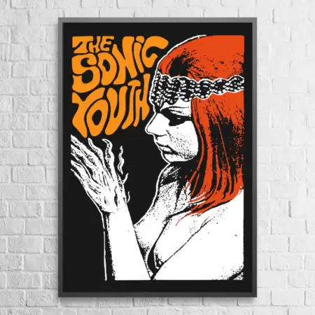 The Sonic Youth Poster, The Sonic Youth Wall Poster