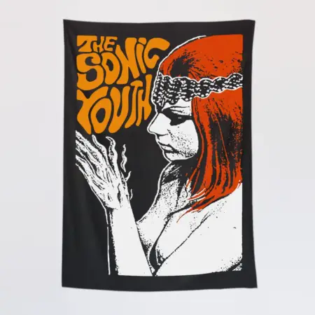 The Sonic Youth Tapestry, The Sonic Youth Wall Poster