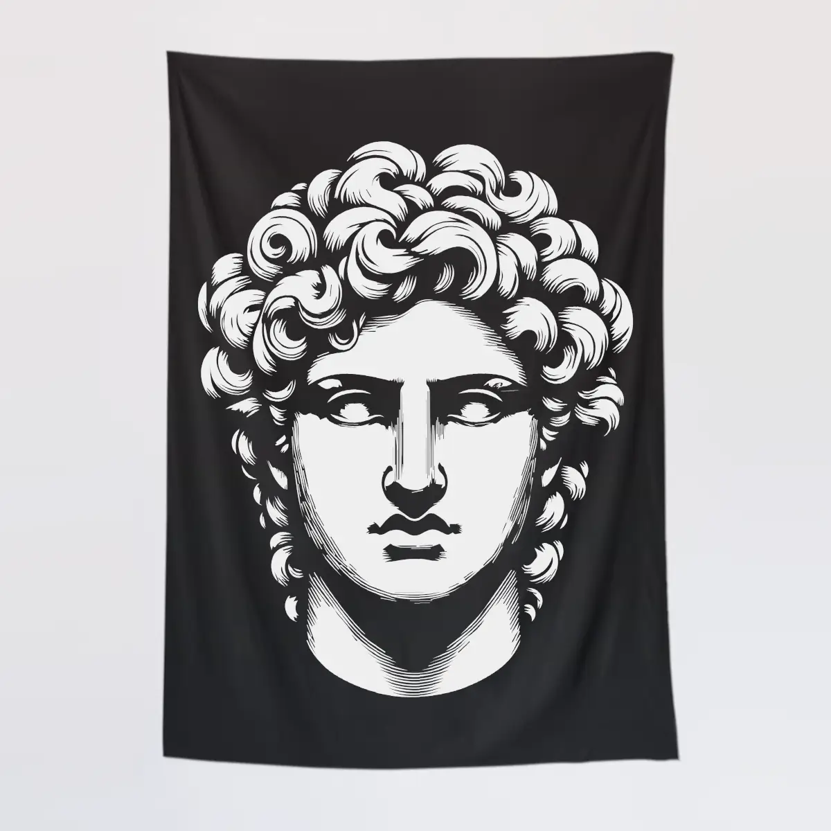 Ancient Greek Tapestry, Greek Statue Tapestry Wall Poster
