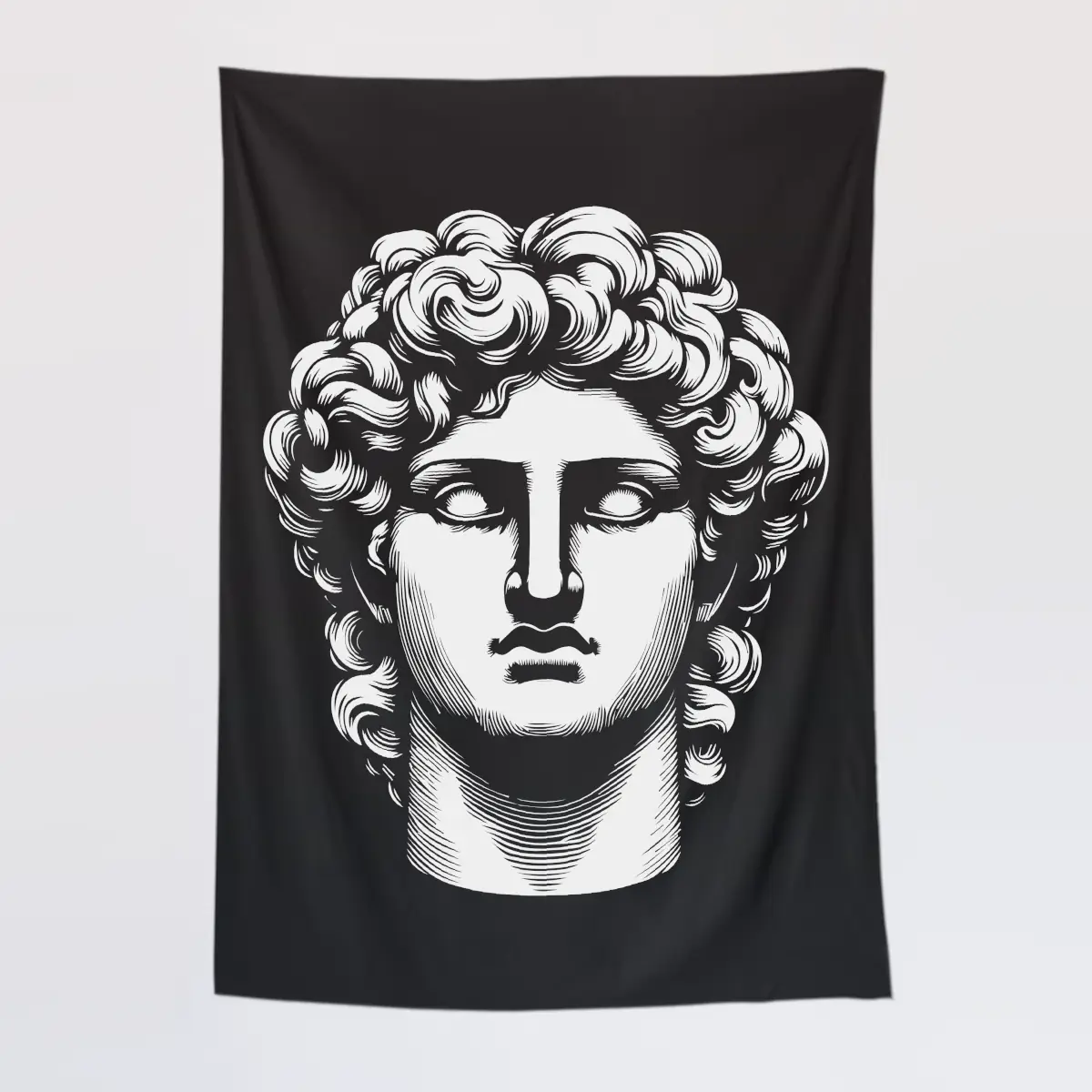 Ancient Greek Tapestry, Greek Statue Tapestry Wall Poster