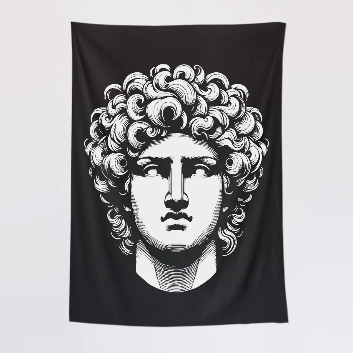 Ancient Greek Tapestry, Greek Statue Tapestry Wall Poster