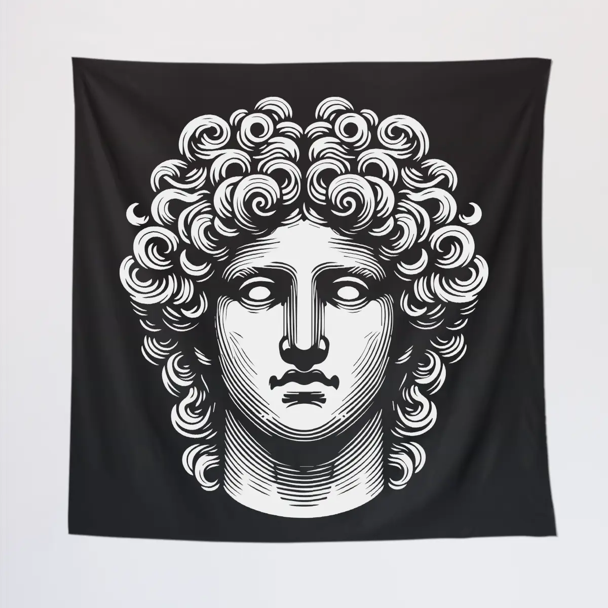 Ancient Greek Tapestry, Greek Statue Tapestry Wall Poster