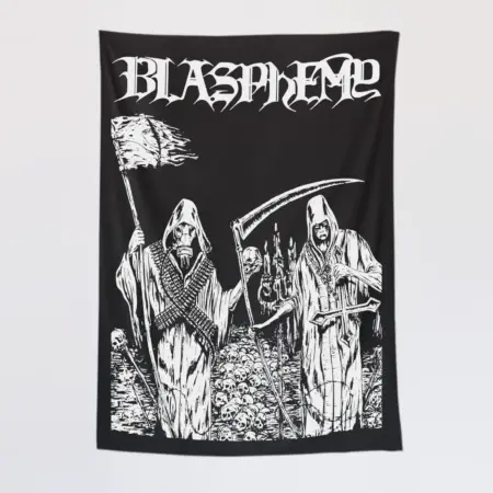 Blasphemy Desecration of Belo Horizonte Tapestry, Blasphemy Fifth Attack Wall Poster