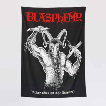 Blasphemy Victory Tapestry, Blasphemy Son of the Damned Wall Poster