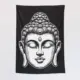 Buddha Head Tapestry, Buddha Statue Tapestry Wall Poster
