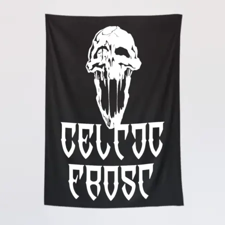 Celtic Frost Logo Tapestry, Celtic Frost Wall Poster