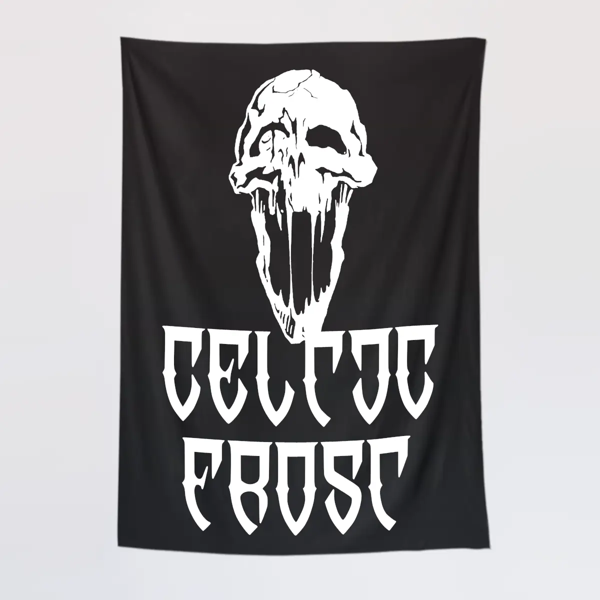 Celtic Frost Logo Tapestry, Celtic Frost Wall Poster