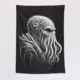 Cthulhu Octopus Monster Tapestry, Mythos Cosmic Creature Wall Poster