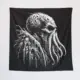 Cthulhu Octopus Monster Tapestry, Mythos Cosmic Creature Wall Poster