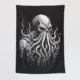 Cthulhu Octopus Monster Tapestry, Mythos Cosmic Creature Wall Poster