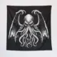 Cthulhu Octopus Monster Tapestry, Mythos Cosmic Creature Wall Poster