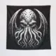 Cthulhu Octopus Monster Tapestry, Mythos Cosmic Creature Wall Poster