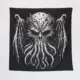 Cthulhu Octopus Monster Tapestry, Mythos Cosmic Creature Wall Poster