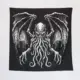Cthulhu Octopus Monster Tapestry, Mythos Cosmic Creature Wall Poster