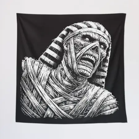 Egyptian Mummy Tapestry, Mummy Tapestry Wall Poster
